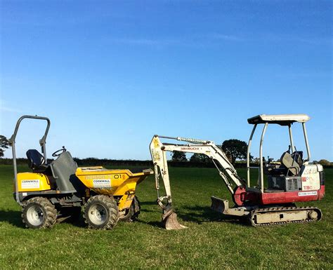 mini digger hire prices cornwall|mini digger hire jewsons.